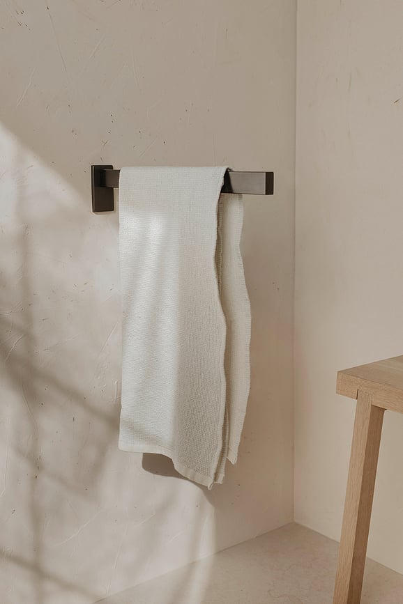 Linea Porte-serviettes, acier poli