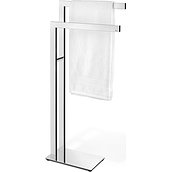 Linea Rack for towels polished standing