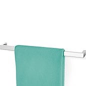 Linea Rail for towels 60 cm polished