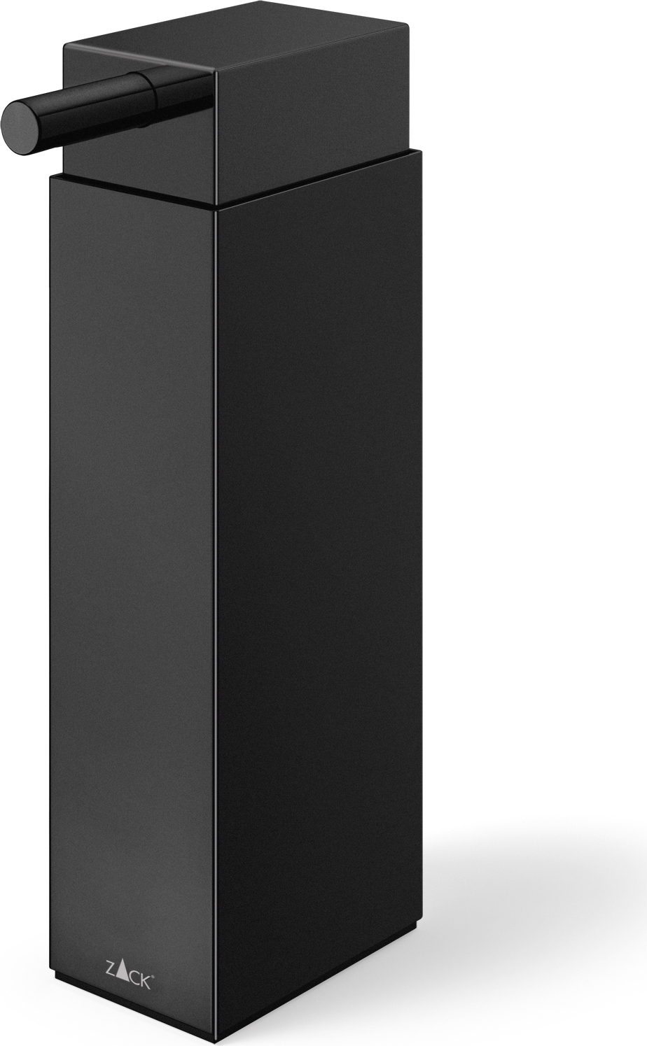 Linea Seifenspender schwarz Stahl pulverbeschichtet