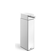 Linea Soap dispenser polished steel