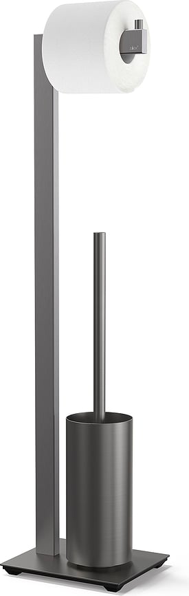 Linea Stojalo za toaletni papir in WC ščetko, polirano