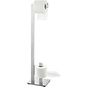 Linea Toilet paper stand matte with a holder for a spare roll