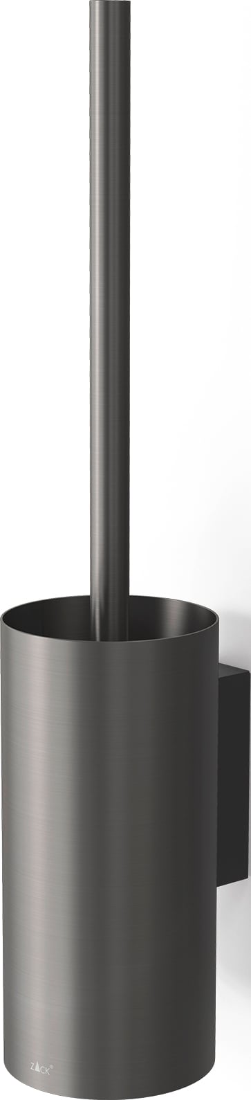Linea Toilettenbürste wandmontiert, Graphit, PVD-Beschichtung