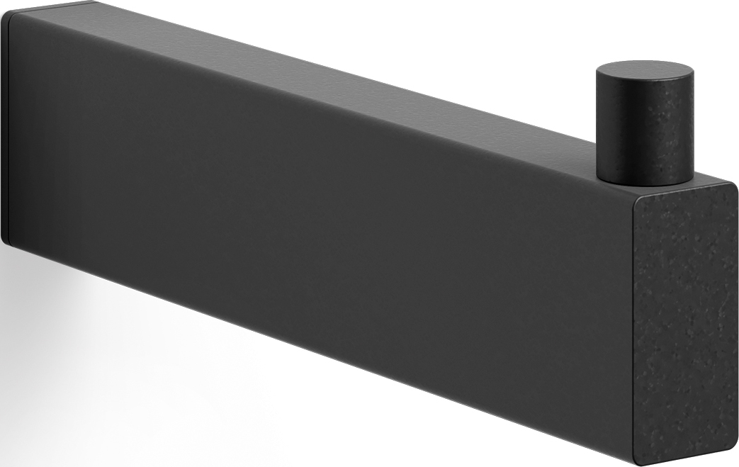 Linea Toilettenpapierhalter 13 cm schwarz