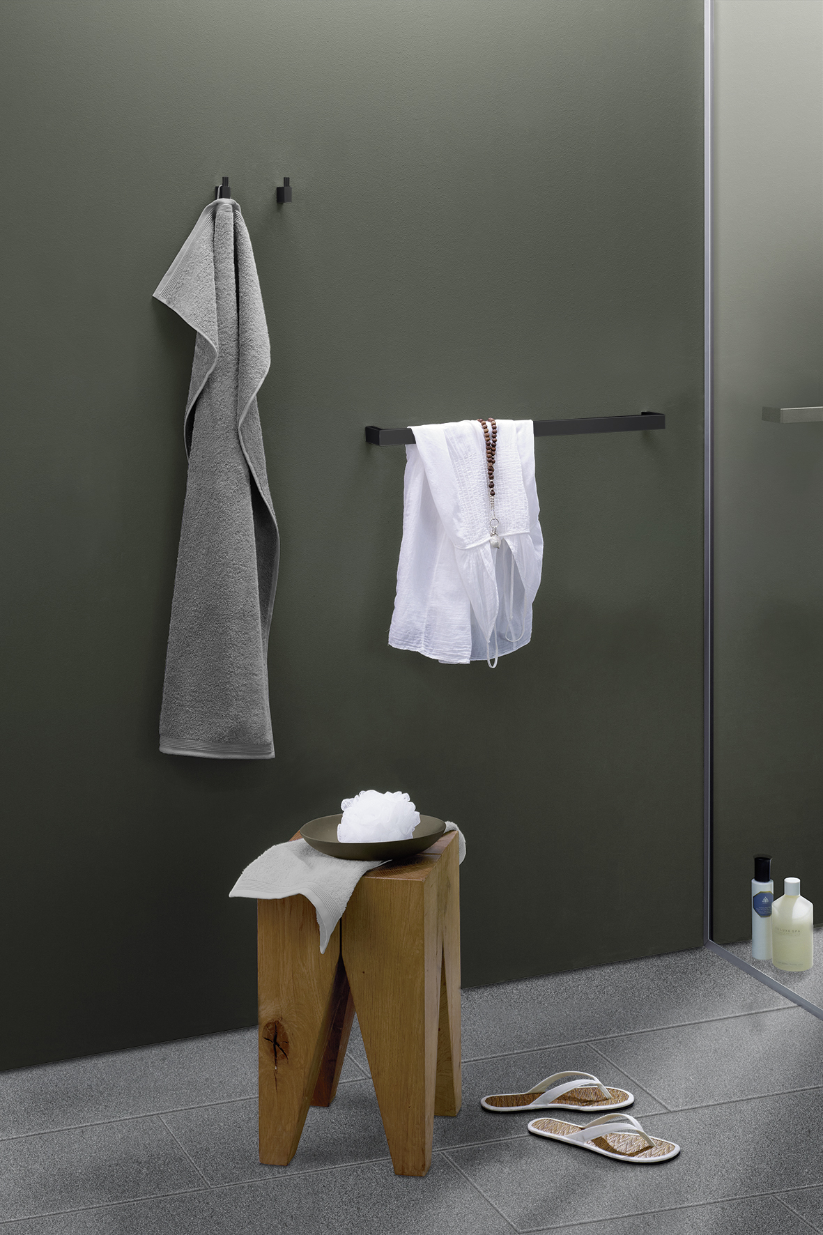 Zack towel online rail