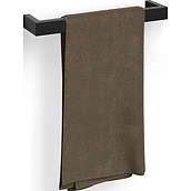 Linea Towel rail 46,5 cm black