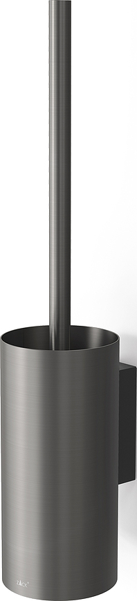 Linea WC Četka zidna grafitna s PVD premazom