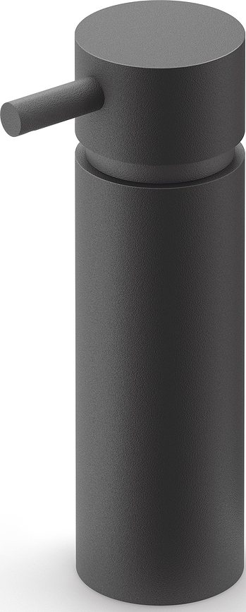 Manola Distributeur de Savon, 16,5 cm, noir