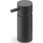 Manola Soap dispenser 12,5 cm black