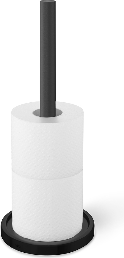 Mimo Porte-papier toilette, noir