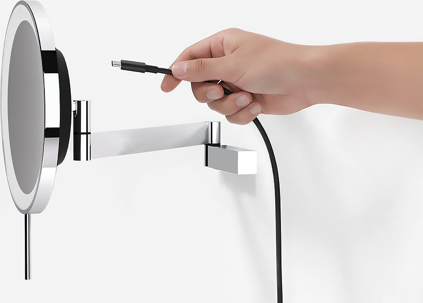 Miroir cosmétique éclairé Linea