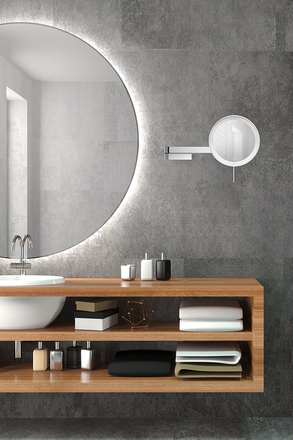 Miroir cosmétique éclairé Linea