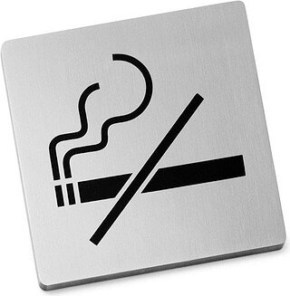 Norāde Aizliegts smēķēt Indici