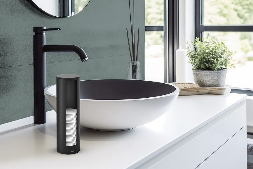 Olomo Δοχείο για βαμβακερούς δίσκους