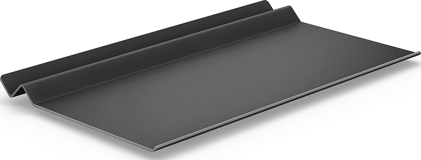 Opeta Plateau de Salle de Bain 24 cm, noir