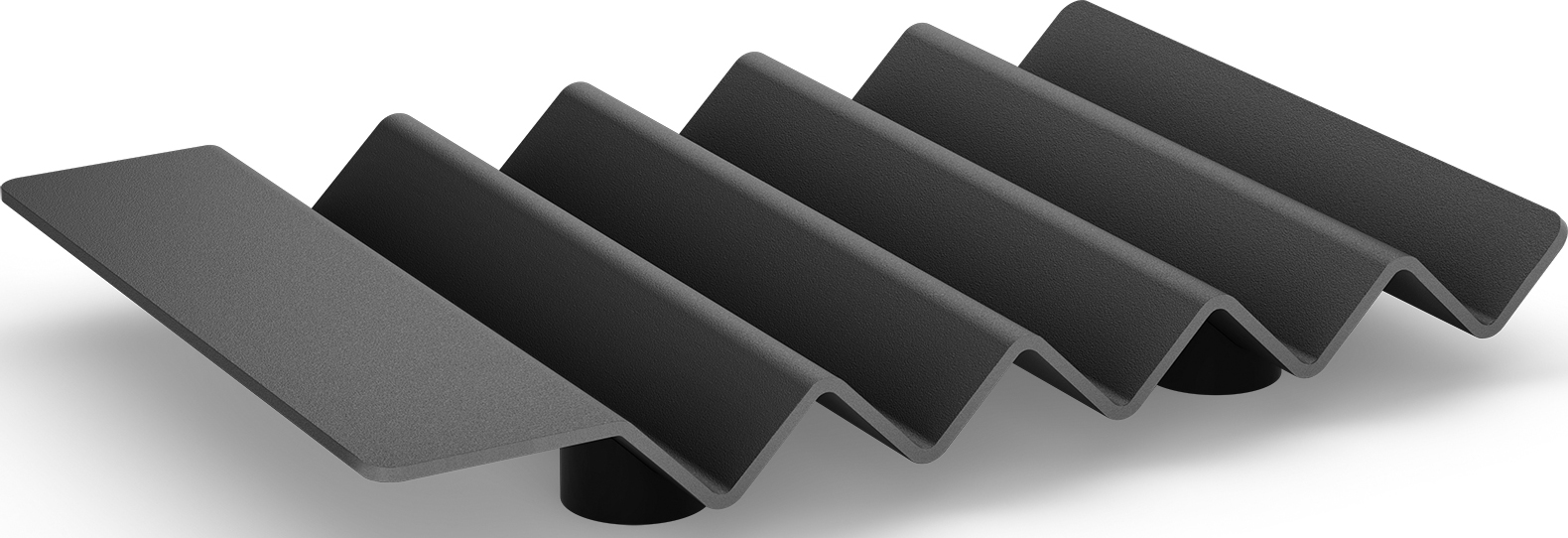 Opeta Seifenschale 14 cm schwarz