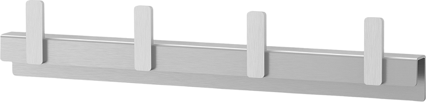 Perchero de pared Potes, 24 cm