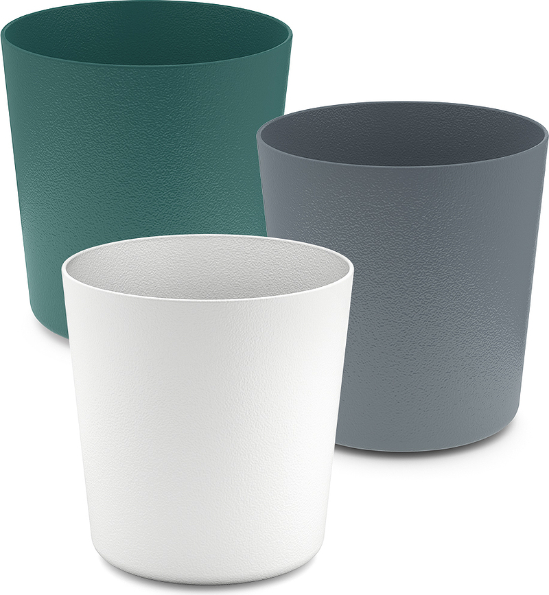 Platena Cache-pot, gris clair