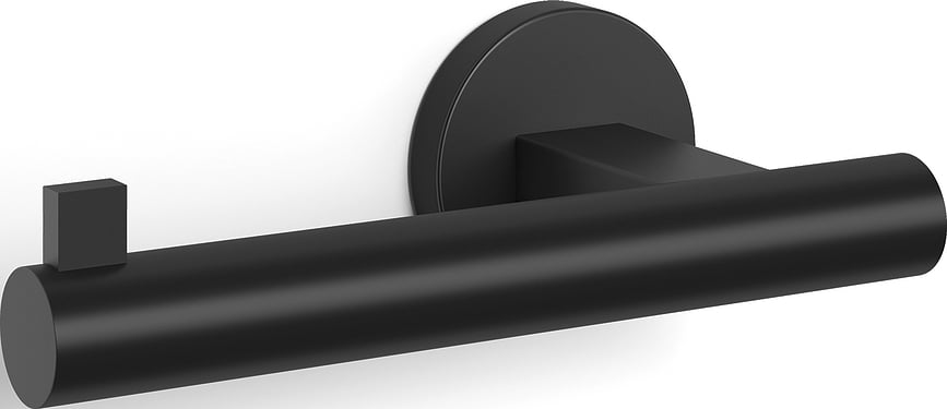 Portarrollos de papel higiénico Scala, de acero inoxidable, acabado brillante