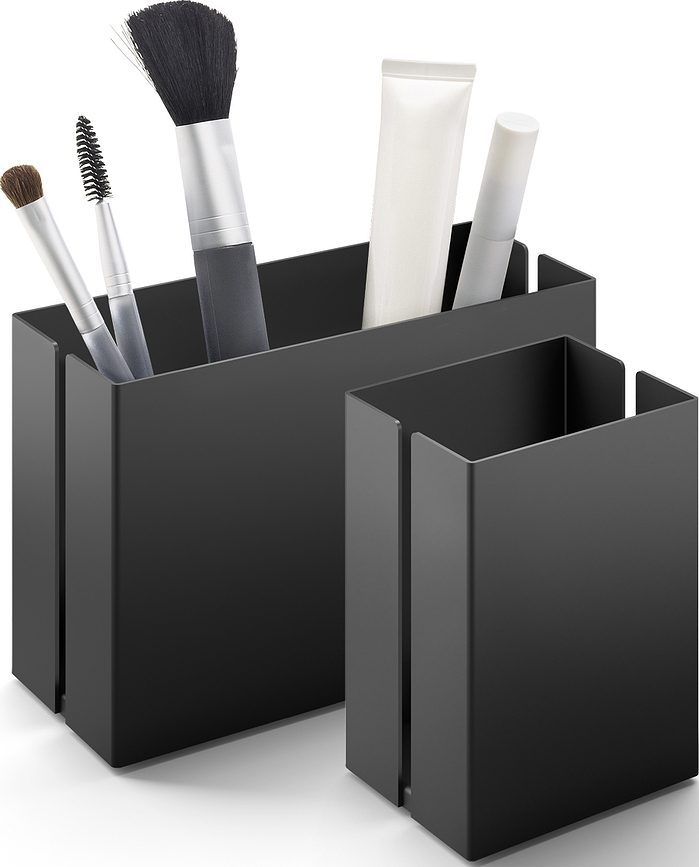 Potes Kopalniška Posoda, 15 cm, črna