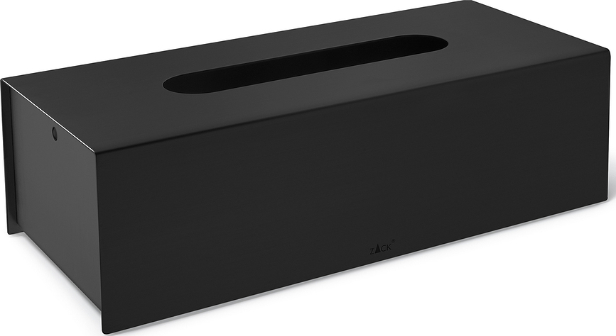 Puro Κουτί για Χαρτομάντιλα, μαύρο