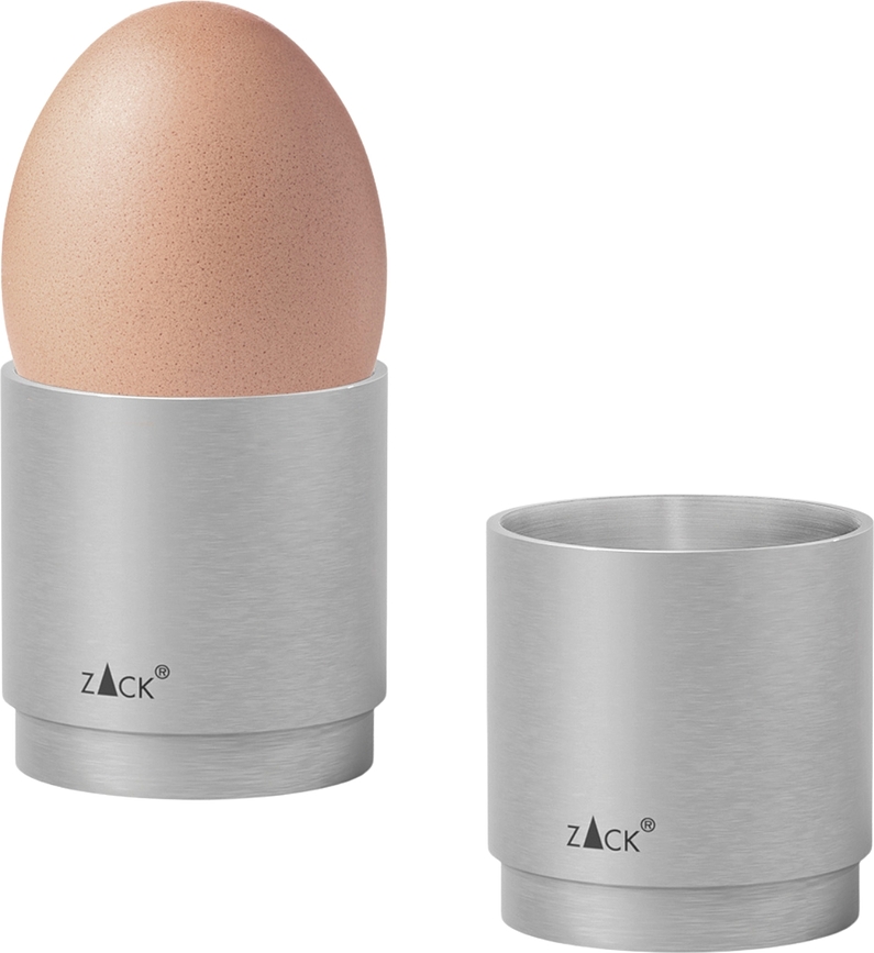 Salo Coquetiers, acier inoxydable mat, Lot de 2