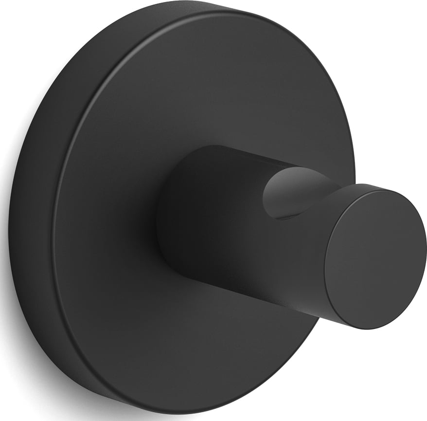 Scala Handtuchhaken schwarz