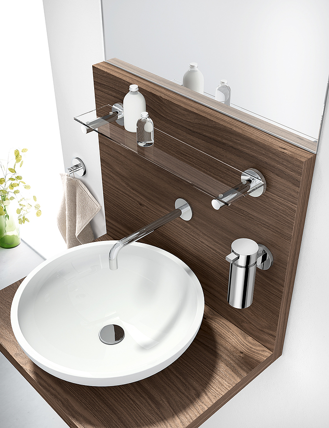 Scala Γάντζος, για πετσέτα, ανοξείδωτος, γυαλιστερός