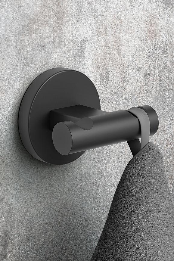 Scala Kukica za ručnik dvostruka nehrđajući čelik sjajni