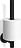 Scala Spare rolls paper holder black