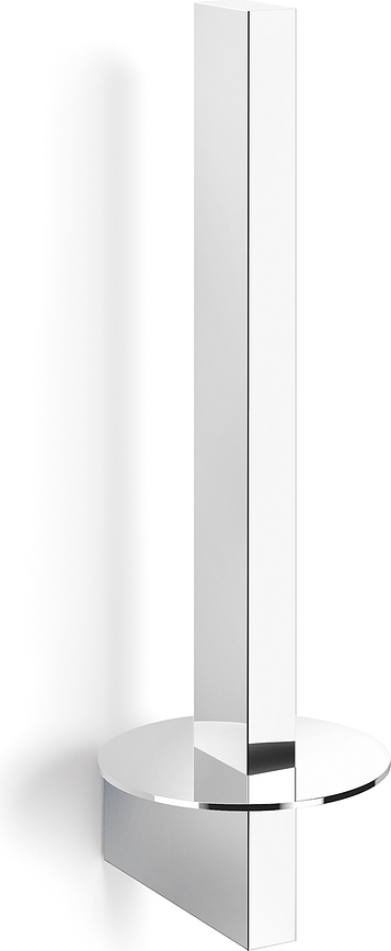 Colgador para Rollo de Papel de Repuesto Linea, acero mate