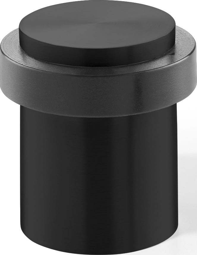 Stoper do drzwi Argos 5 cm czarny