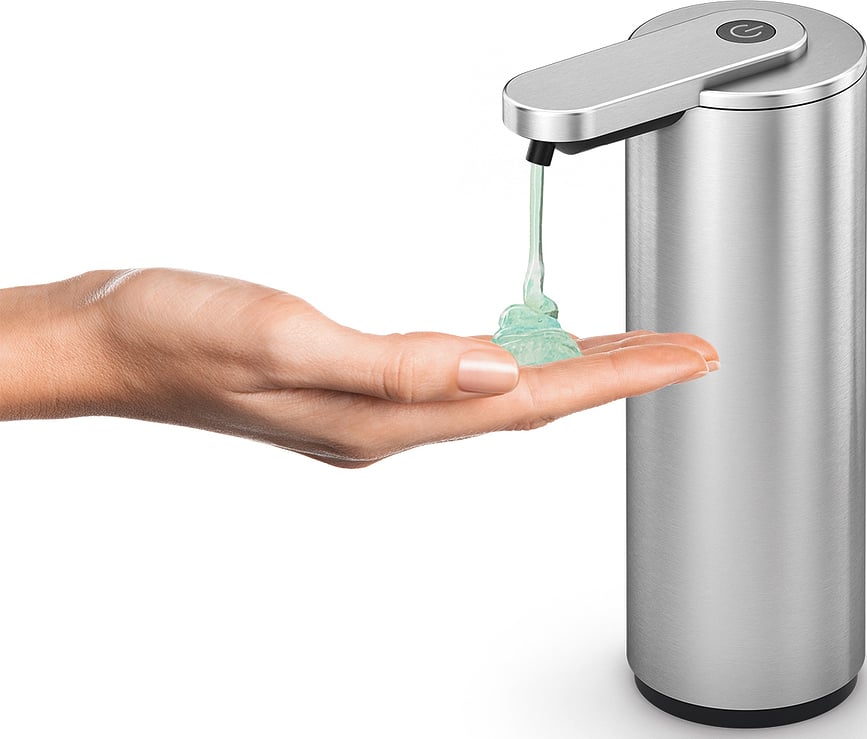 Tervo Dozator mila brezkontaktni, črn