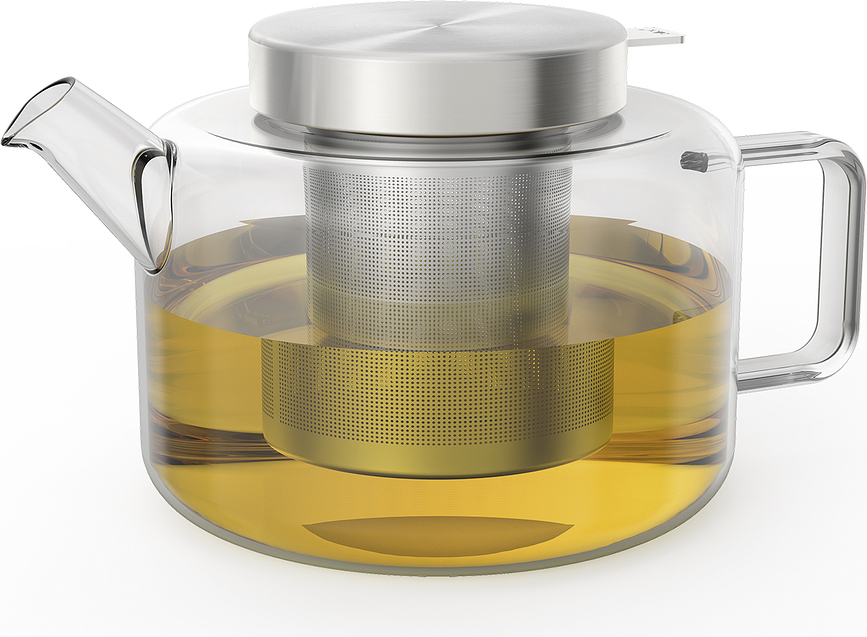 Theepot met theezeef Phoro 1,2 l