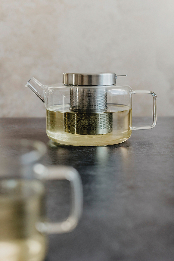 Theepot met theezeef Phoro 1,2 l