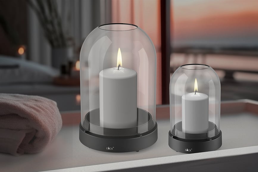 Trevo Lampion 15 cm zelen