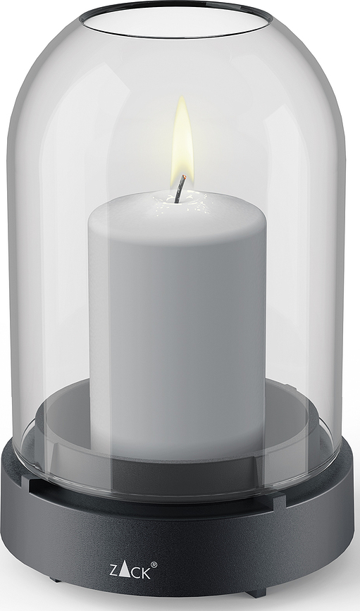 Trevo Lanterne 15 cm, grise