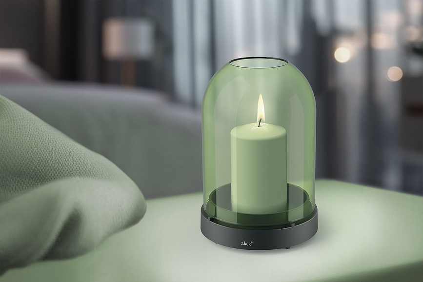 Trevo Lanterne 15 cm, verte