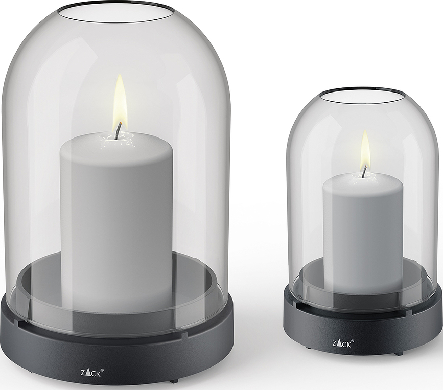 Trevo Lanterne 20,3 cm, verte