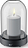 Trevo Lighthouse lantern 15 cm grey