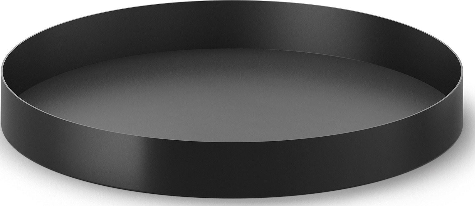 Circle Tray 30 cm, Black