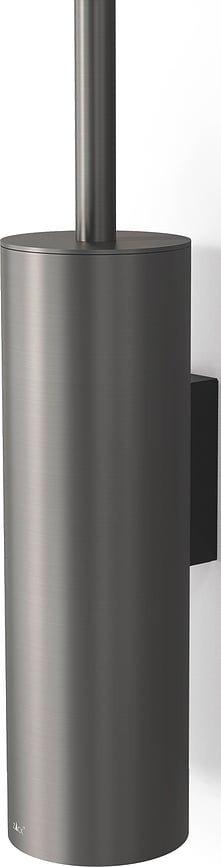 Tubo Βούρτσα Τουαλέτας κρεμαστή, ανθρακί, με επίστρωση PVD