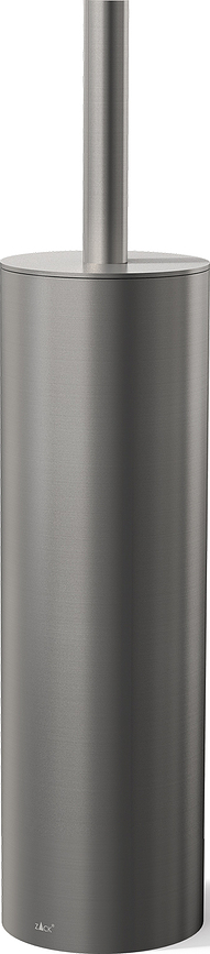 Tubo WC Ščetka s PVD premazom, grafitna