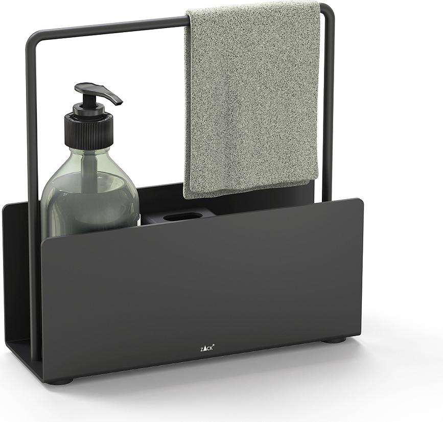 Umo keuken organizer, zwart
