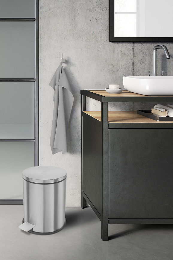 Vasca Koš za smeti, 3 l, črn