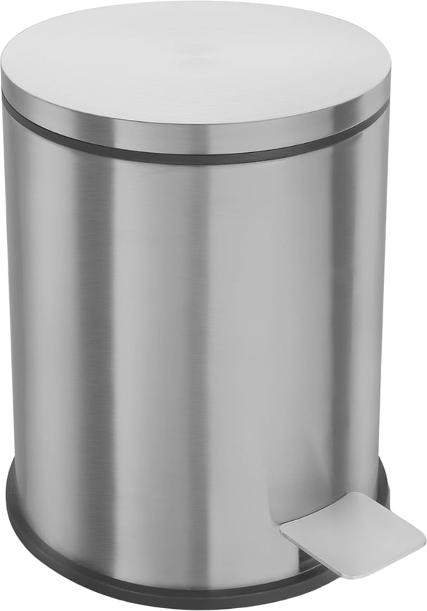 Vasca Poubelle 3 L, en acier inoxydable, finition mate