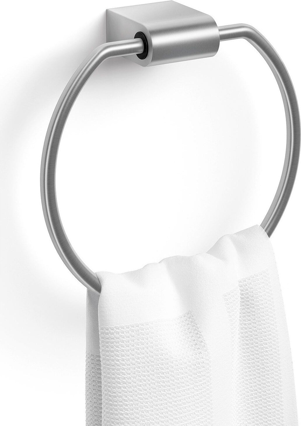 Wieszak na ręczniki okrągły Atore matowy