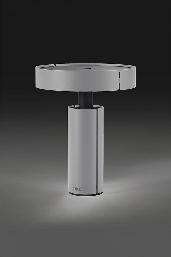 Yaro Lampa bežična srebrno-crna