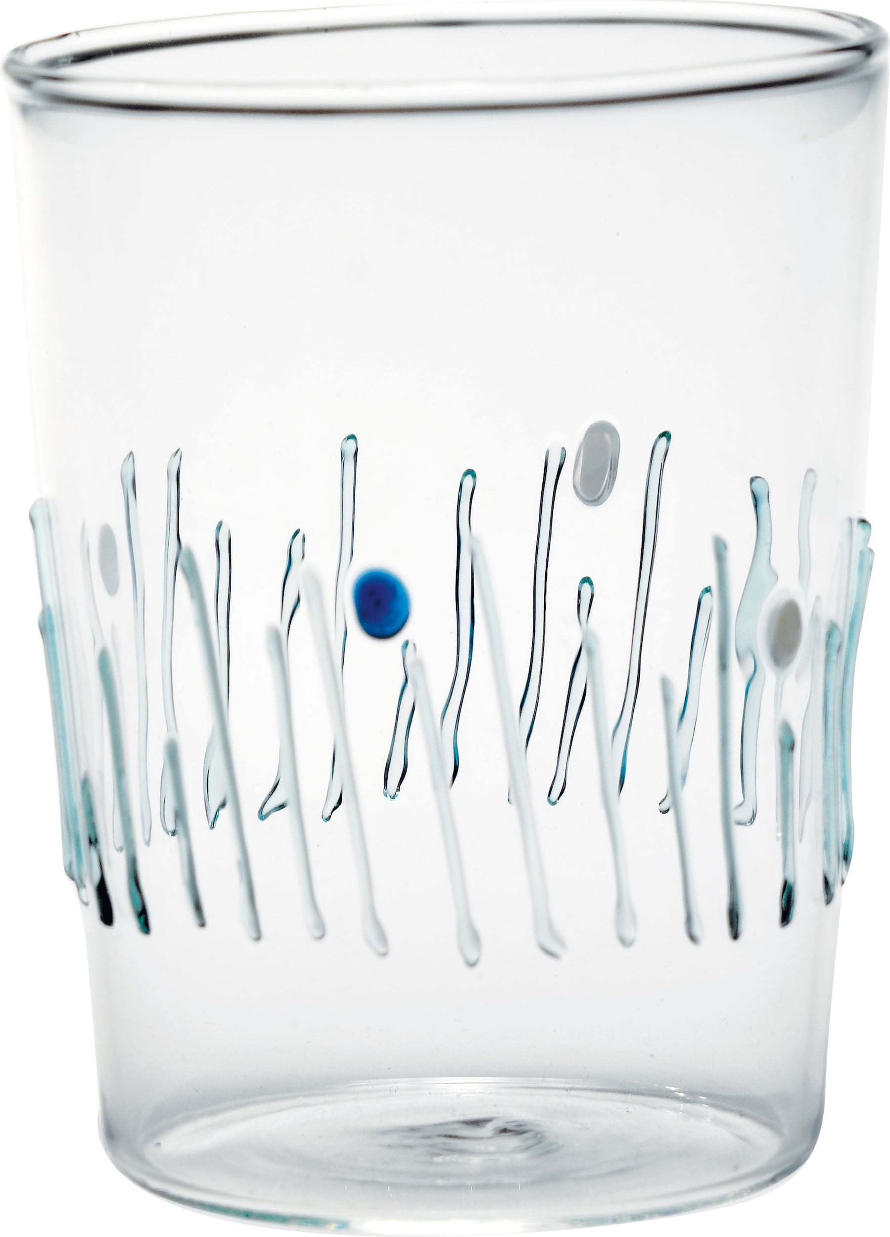 4 Stagioni Wasserglas 400 ml blau